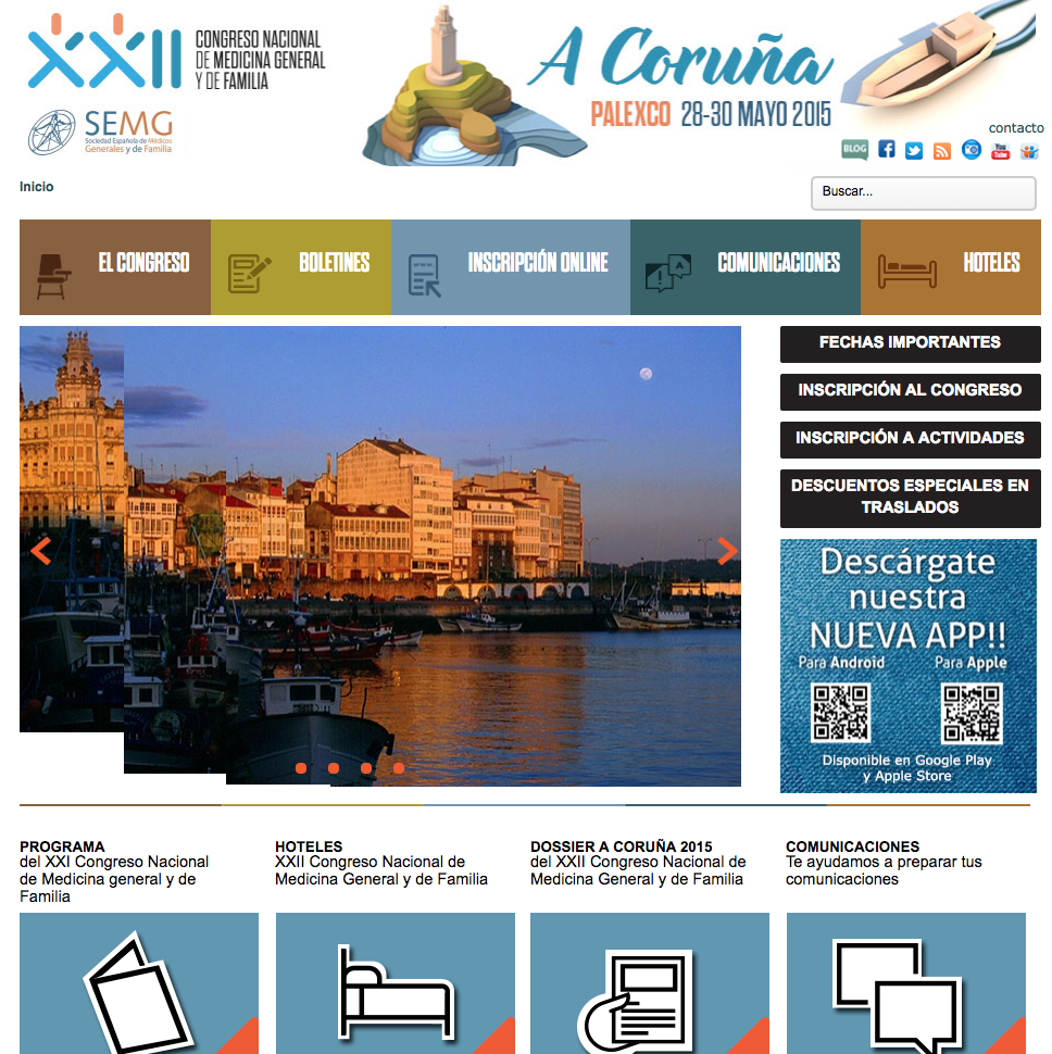 Poster A Coruna 2015